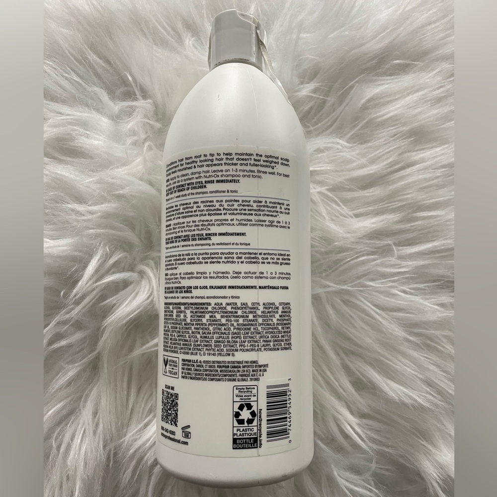 🆕 NUTRI-OX Fortifying Conditioner (33.8 Fl Oz) - Picture 3 of 4